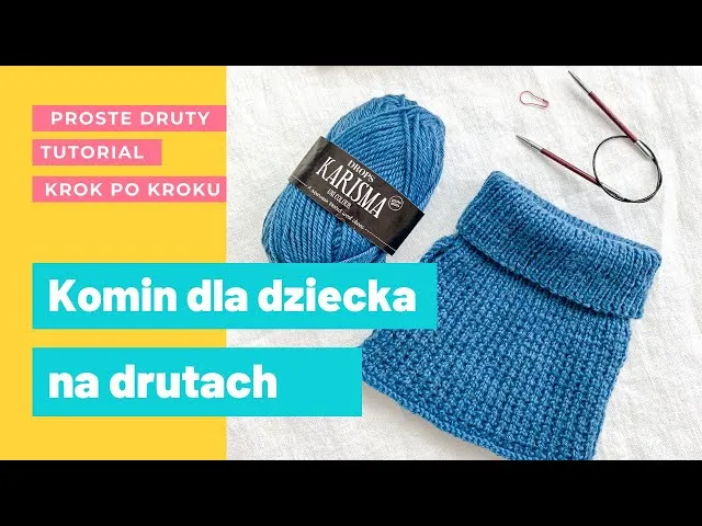 Zdjęcie Ile oczek na komin na drutach - uniknij błędów w dzianiu