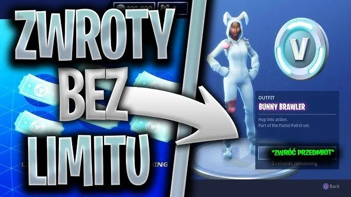Zdjęcie Jak zwrócić skina w Fortnite i uniknąć niepotrzebnych strat