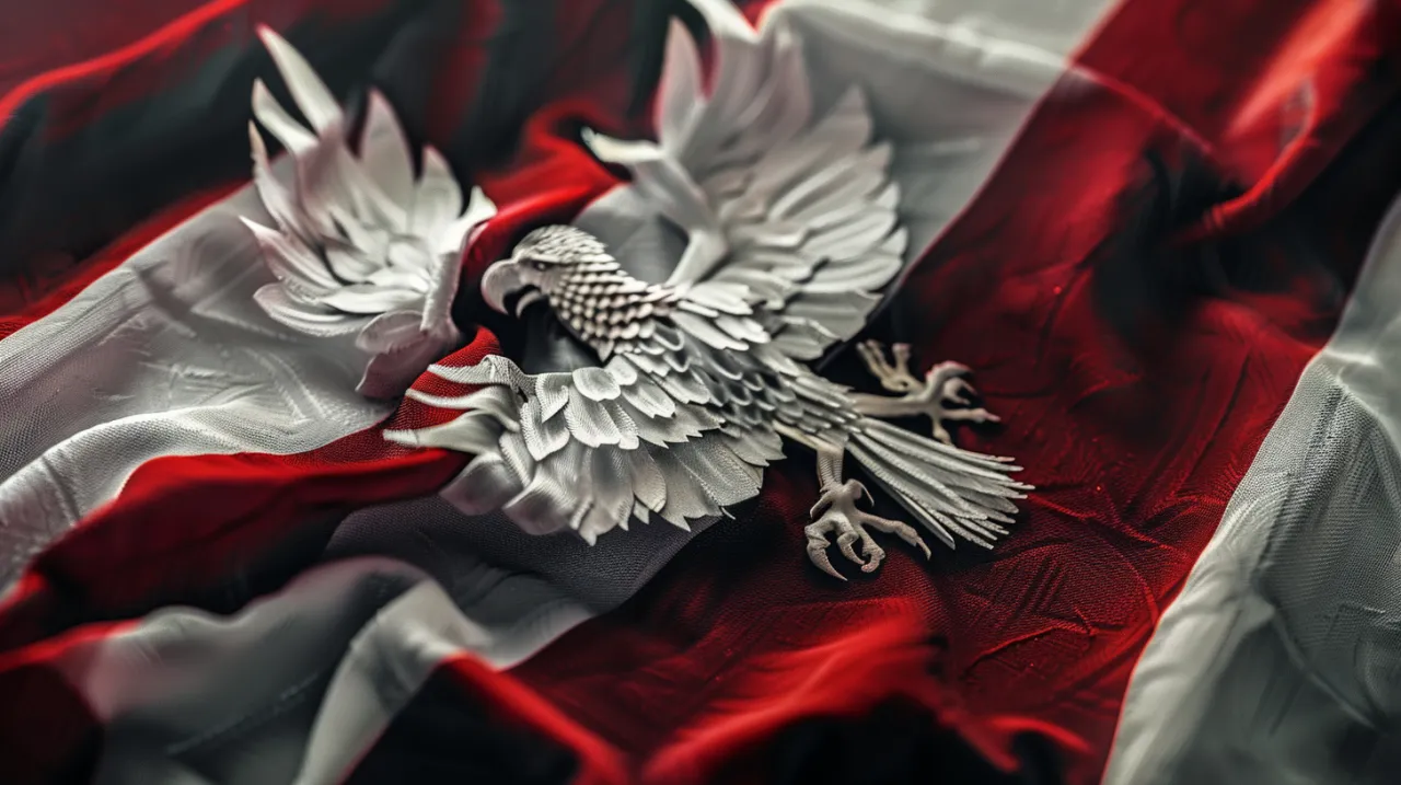 Zdjęcie Polska flaga wojenna: Jaka jest jej historia? Ciekawostki i znaczenie