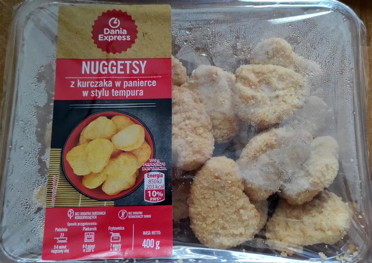 Zdjęcie Ile kcal ma nuggets? Sprawdź kalorie i wybierz zdrowiej