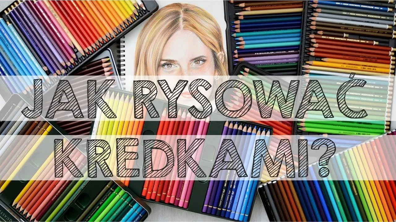 Zdjęcie Jak rysować i malować kredkami - proste techniki dla początkujących