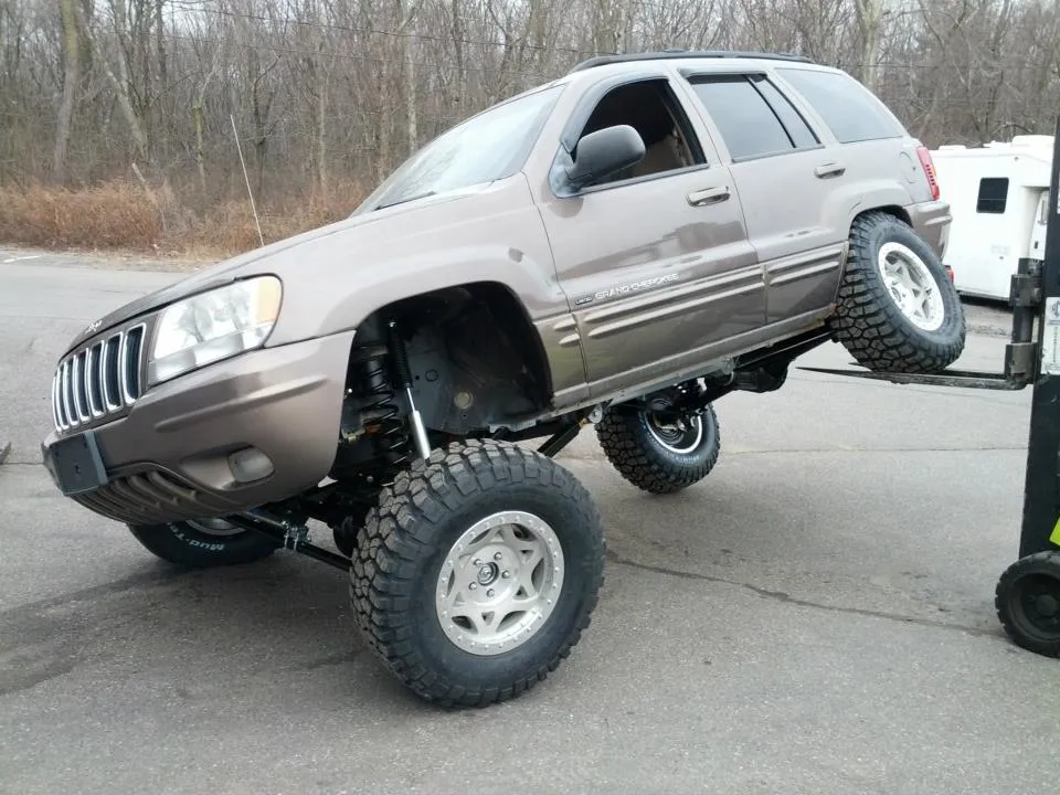 Zdjęcie Najlepsze opony off-road do Jeep WJ z podniesieniem 2 cale – poradnik i rekomendacje
