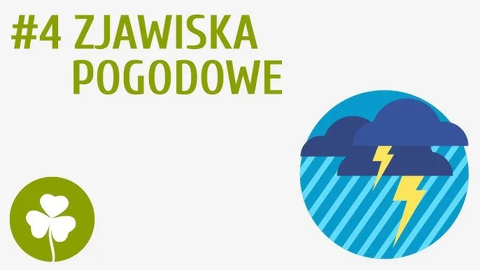 Zdjęcie Co to zjawiska pogodowe? Poznaj ich wpływ na nasze życie