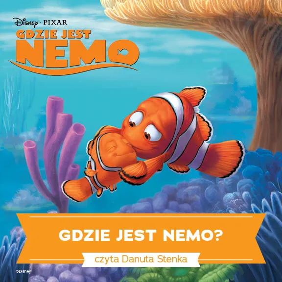 Zdjęcie Gdzie jest Nemo książka – odkryj niezwykłą przygodę dla dzieci