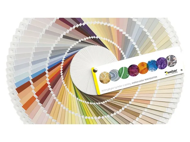 Zdjęcie Jak dobrać kolor tynku zewnętrznego, aby uniknąć błędów w wyborze
