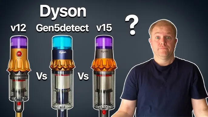 Zdjęcie Czym różni się Dyson V12 od V15? Odkryj kluczowe różnice!