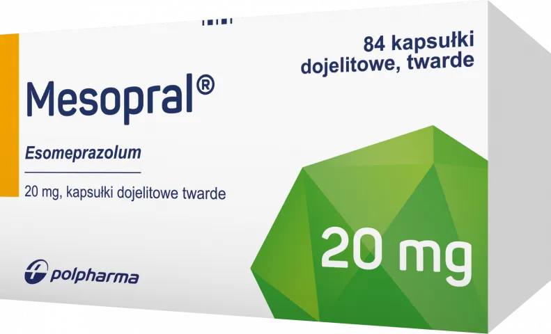 Zdjęcie Lek Mesopral na co jest? Poznaj jego zastosowanie i działanie.