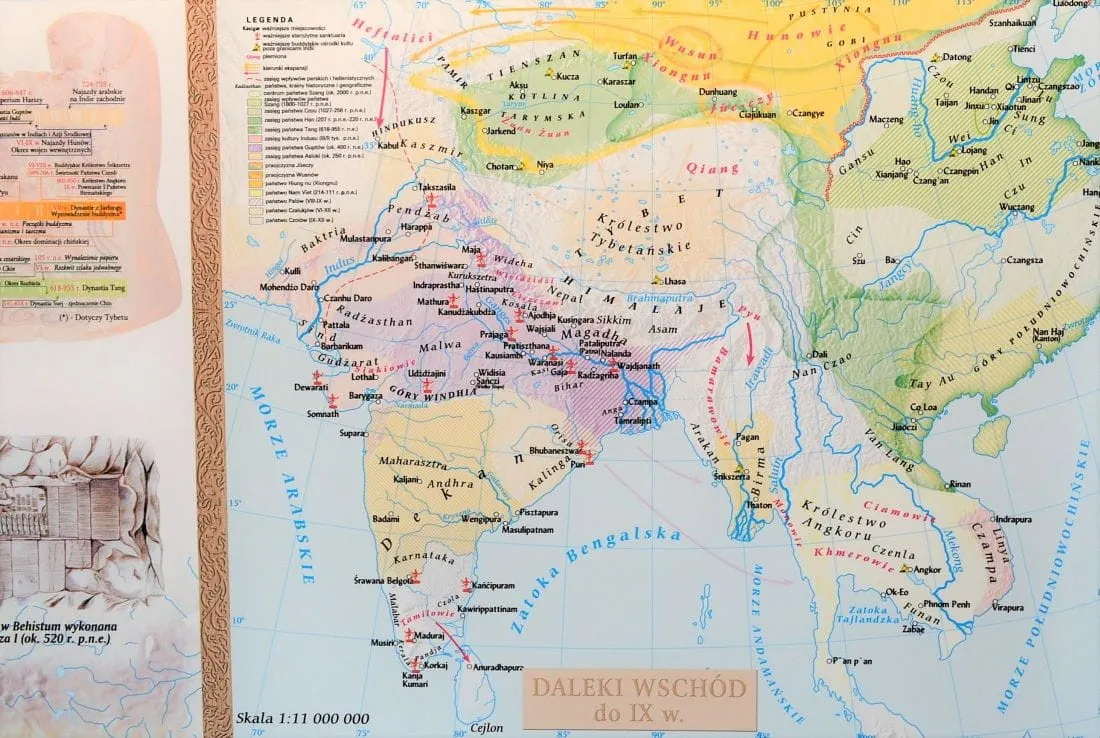 Zdjęcie Cywilizacje starożytnego Wschodu: ich wpływ na rozwój kultury i nauki