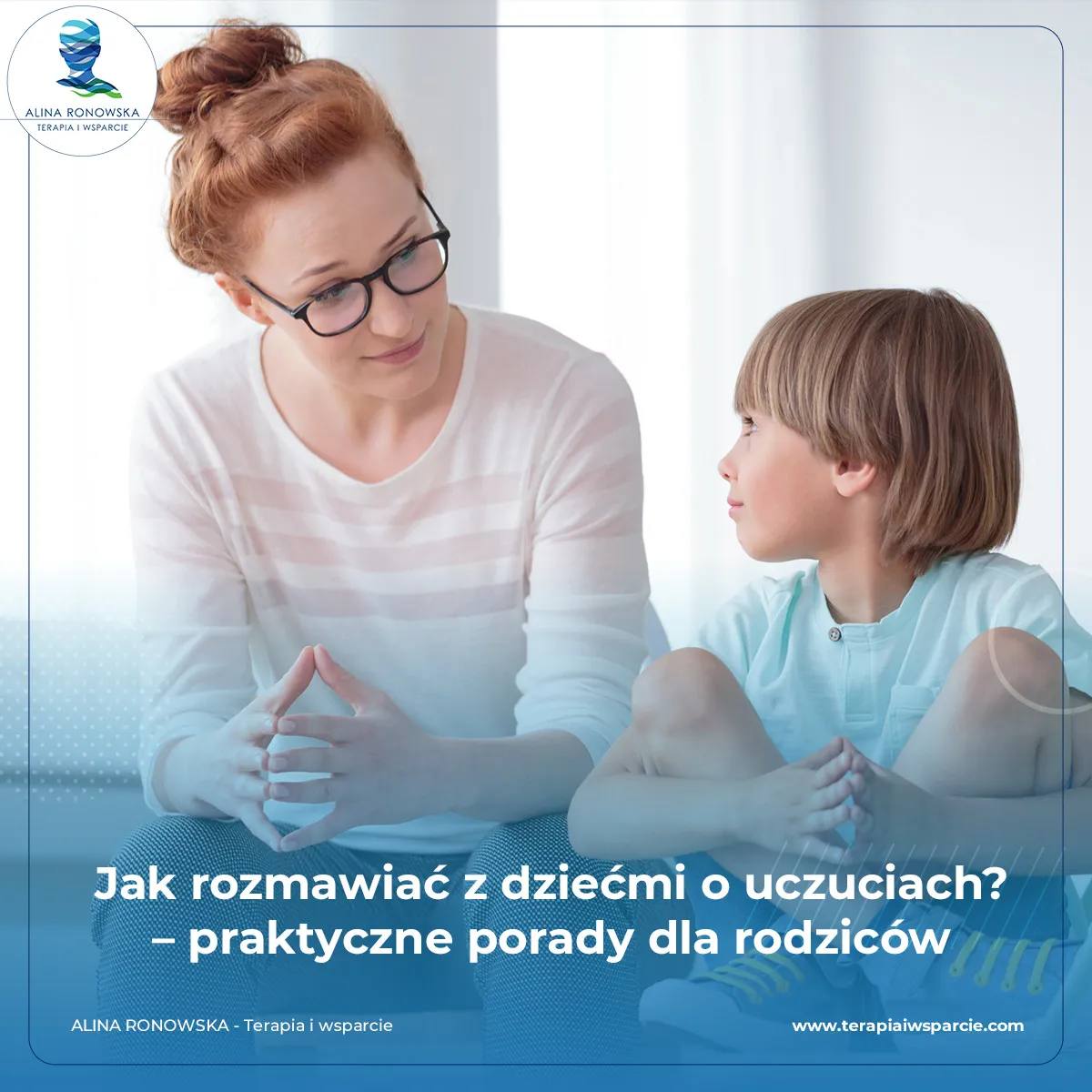 Zdjęcie Jak rozmawiać z dzieckiem o uczuciach, by zrozumiało swoje emocje