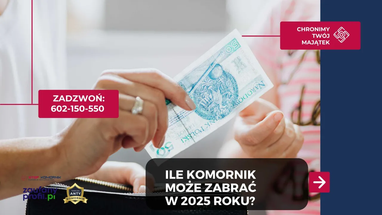 Zdjęcie Ile komornik może zabrać z umowy zlecenie? Sprawdź, co grozi dłużnikowi