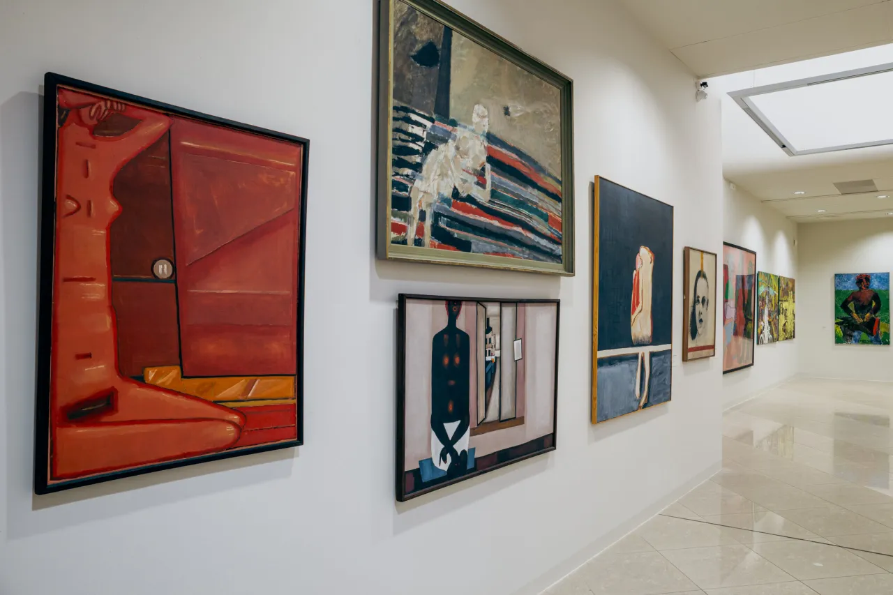 Zdjęcie Galeria sztuki współczesnej Foksal 17 - olejne obrazy w Warszawie