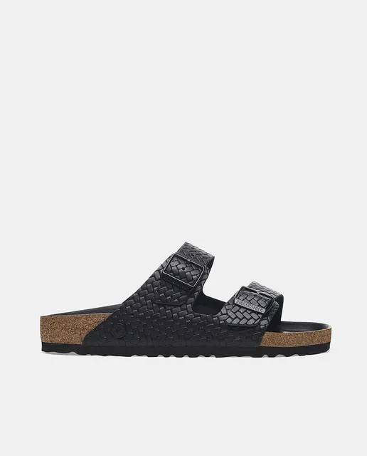 Zdjęcie Las mejores sandalias tacon bajo negras para lucir con estilo y comodidad