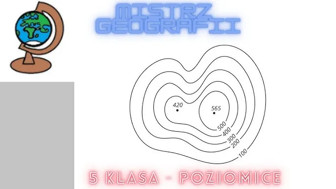 Zdjęcie Co to są poziomice w geografii i jak wpływają na mapy?