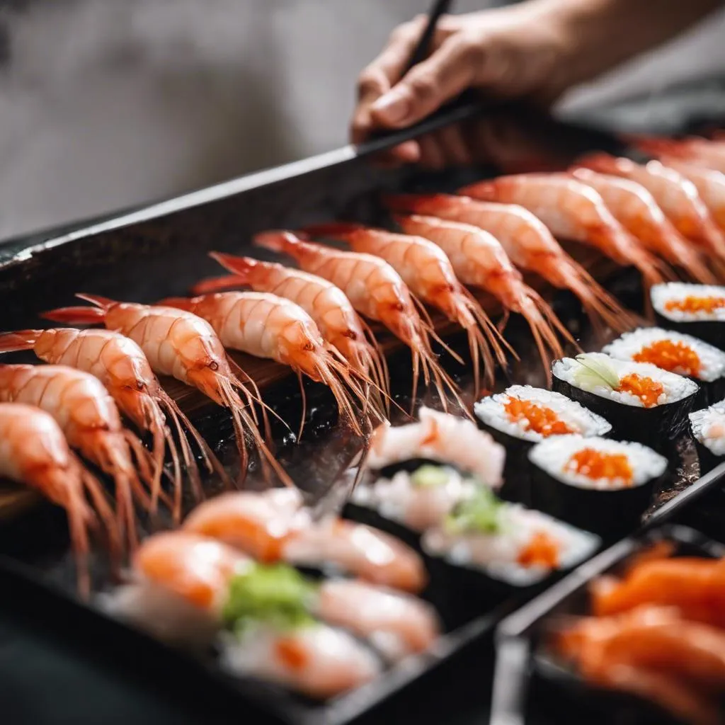 Zdjęcie Jakie krewetki do sushi wybrać, aby uniknąć złego smaku?