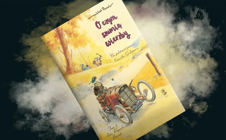 Zdjęcie O czym szumią wierzby komiks - odkryj tajemnice i postacie tej adaptacji