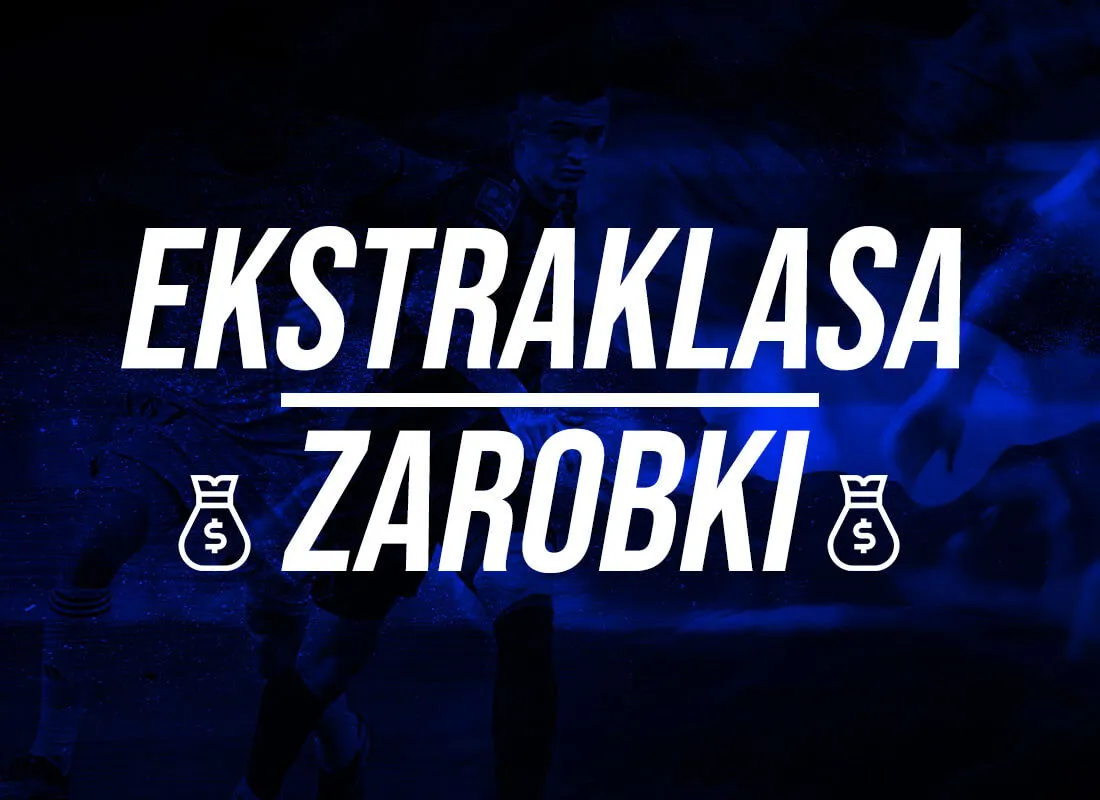 Zdjęcie Ile zarabiają piłkarze ekstraklasy? Zaskakujące fakty o pensjach