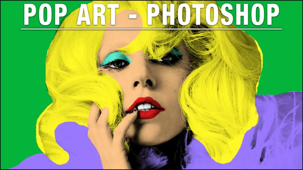 Zdjęcie Jak stworzyć efekt pop art w Photoshopie, który zachwyci każdego