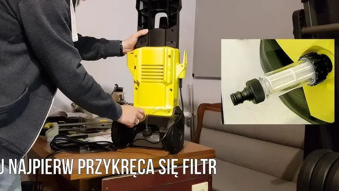 Zdjęcie Jak podłączyć myjkę ciśnieniową do kranu bez problemów i wycieków