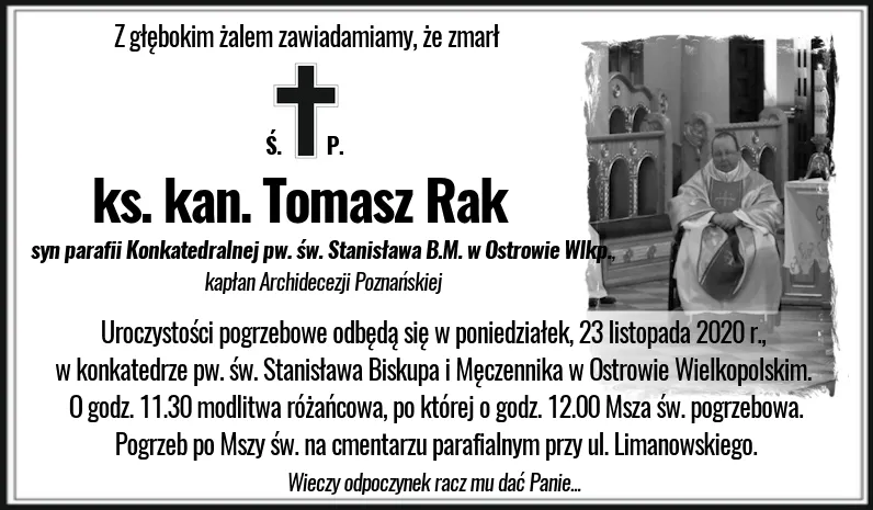Zdjęcie Ks. Tomasz Rak: Wizje i kierunki duchowego rozwoju