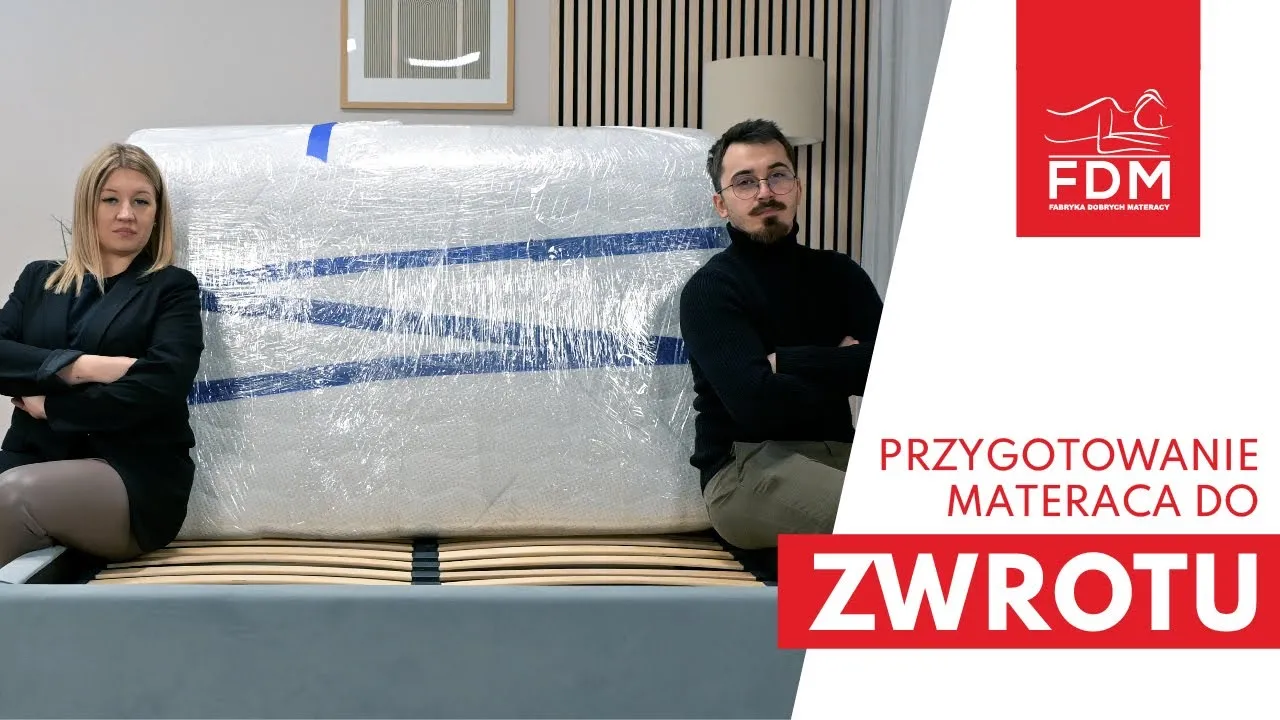 Zdjęcie Jak zwinąć materac sprężynowy bez uszkodzeń i z łatwością