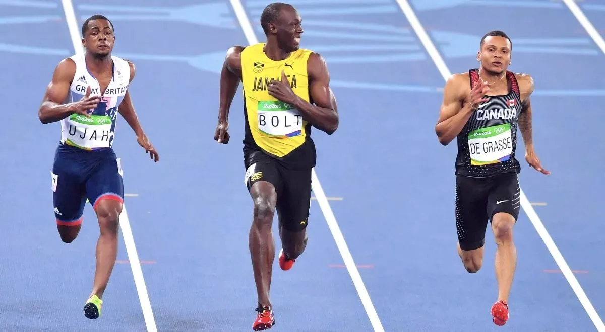 Zdjęcie Jak szybko biega Usain Bolt? Zaskakujące fakty o jego prędkości