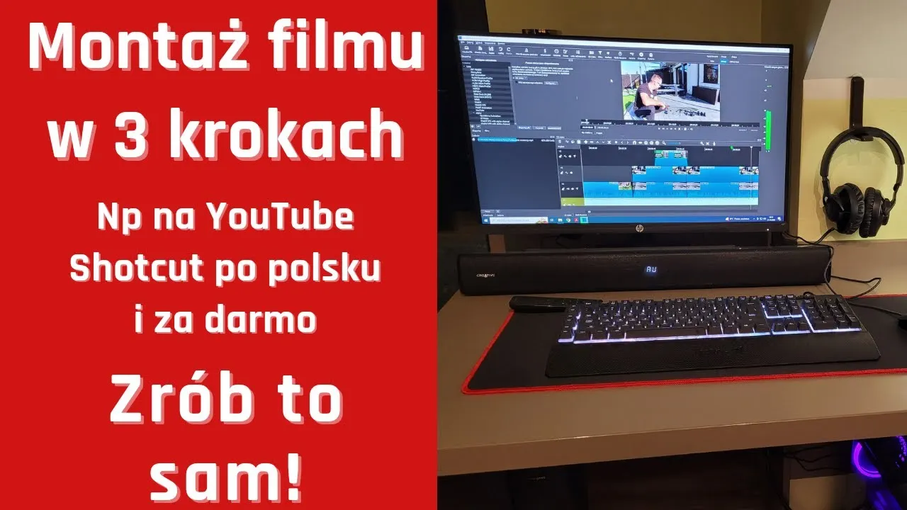 Zdjęcie Montaż video: Jak stworzyć profesjonalny film krok po kroku