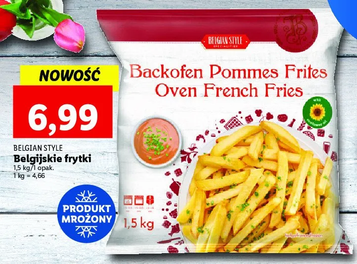 Zdjęcie Ile kosztują frytki w Biedronce? Sprawdź aktualne ceny i promocje