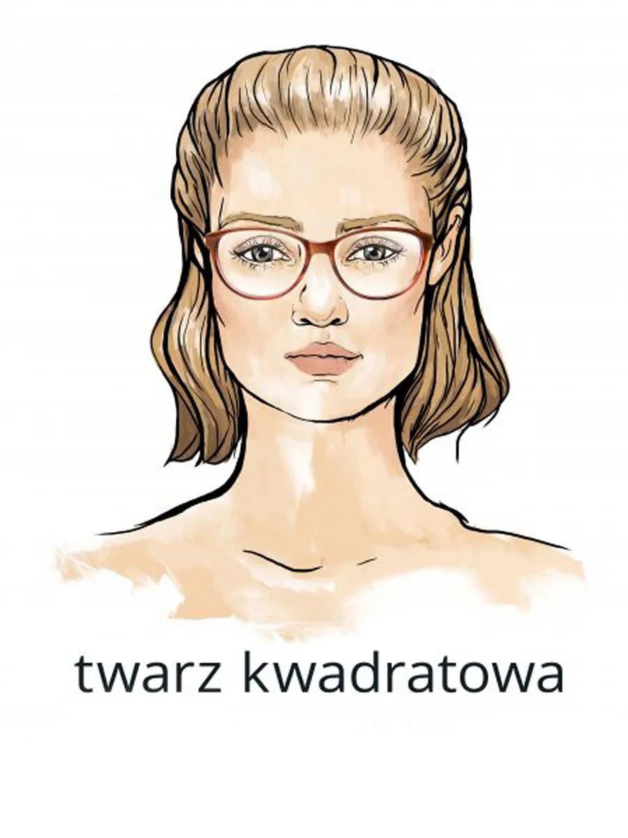 Zdjęcie Najlepsze kształty oprawek do kwadratowej twarzy, które odmieniają wygląd