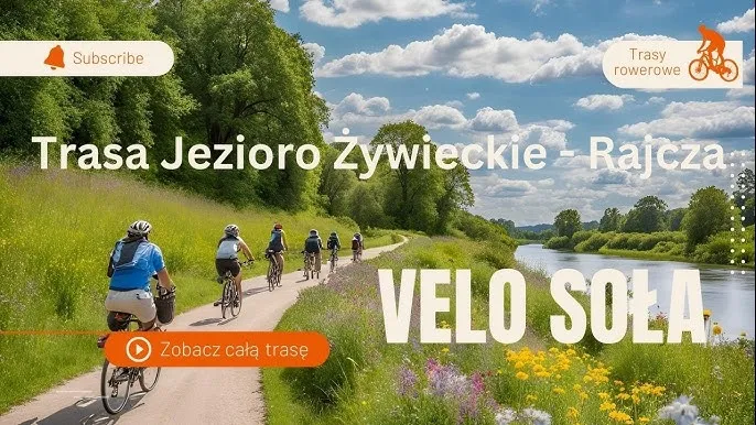 Zdjęcie Najlepsze trasy rowerowe w Żywcu - odkryj malownicze szlaki
