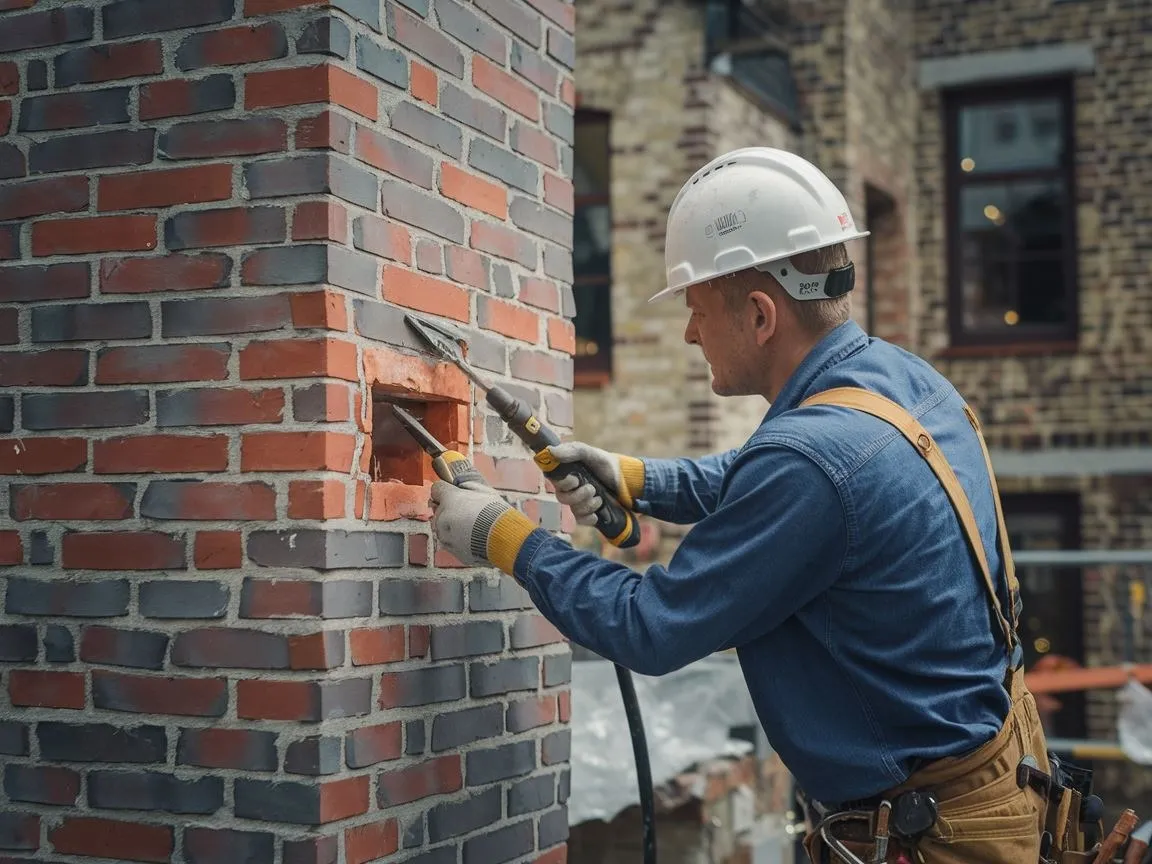 Zdjęcie Jak wyciąć otwór w kominie ceramicznym bez ryzyka uszkodzeń