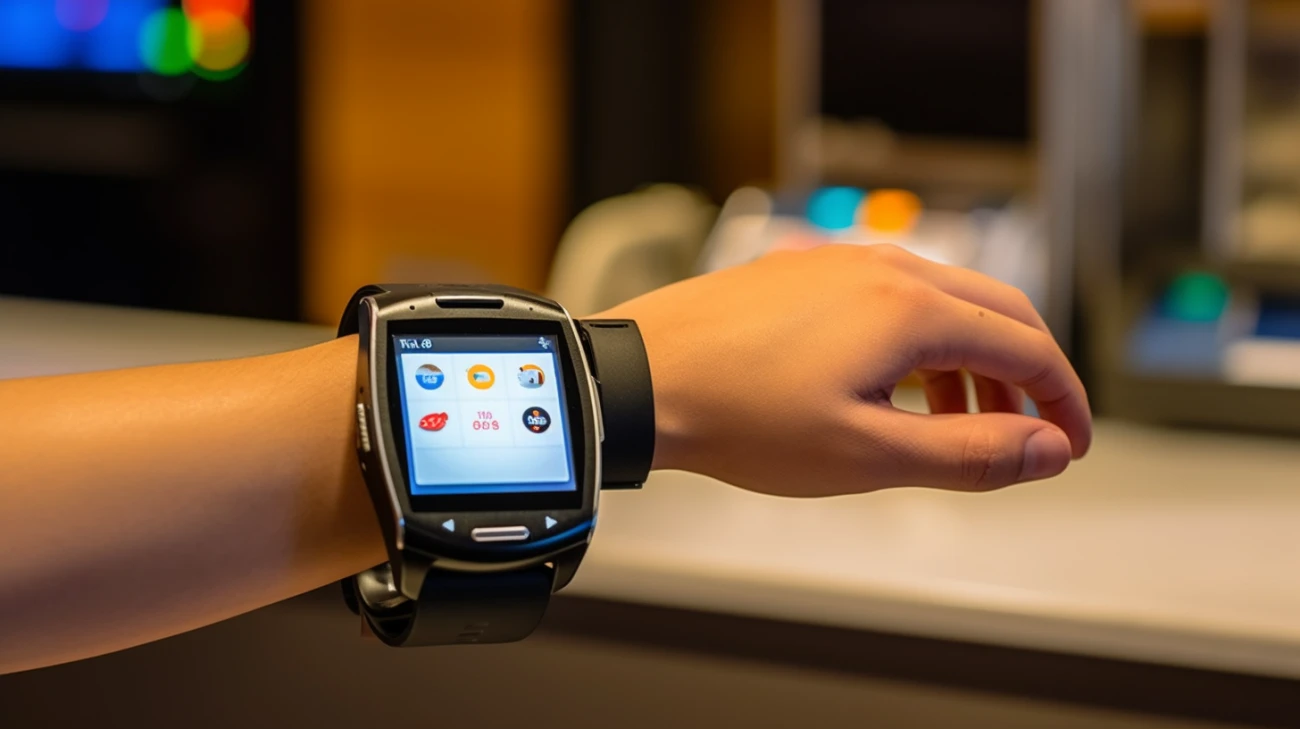 Bezgotówkowe zakupy? Sprawdź jak płacić zegarkiem Samsung z NFC i Google Pay!