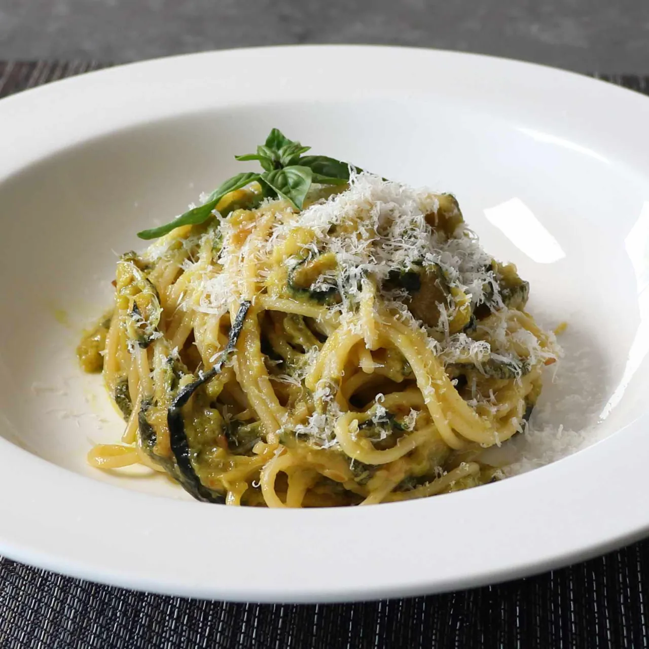 Zdjęcie Spaghetti alla Nerano: Przepis na autentyczne włoskie danie, które zachwyca