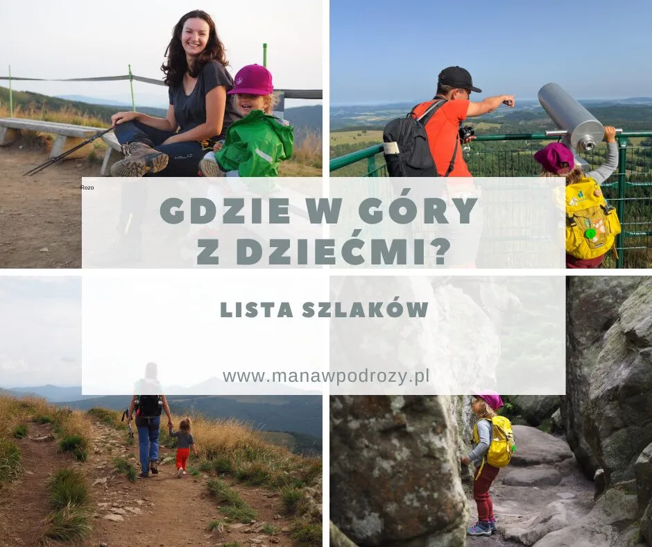 Zdjęcie Gdzie w góry z dzieckiem - odkryj łatwe trasy i atrakcje dla maluchów