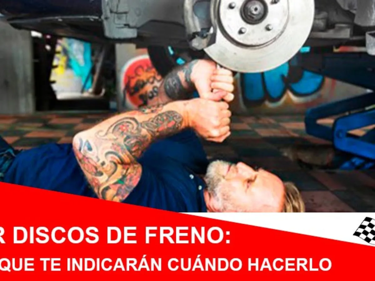 Zdjęcie Cómo cambiar discos de freno sin complicaciones y ahorrando dinero