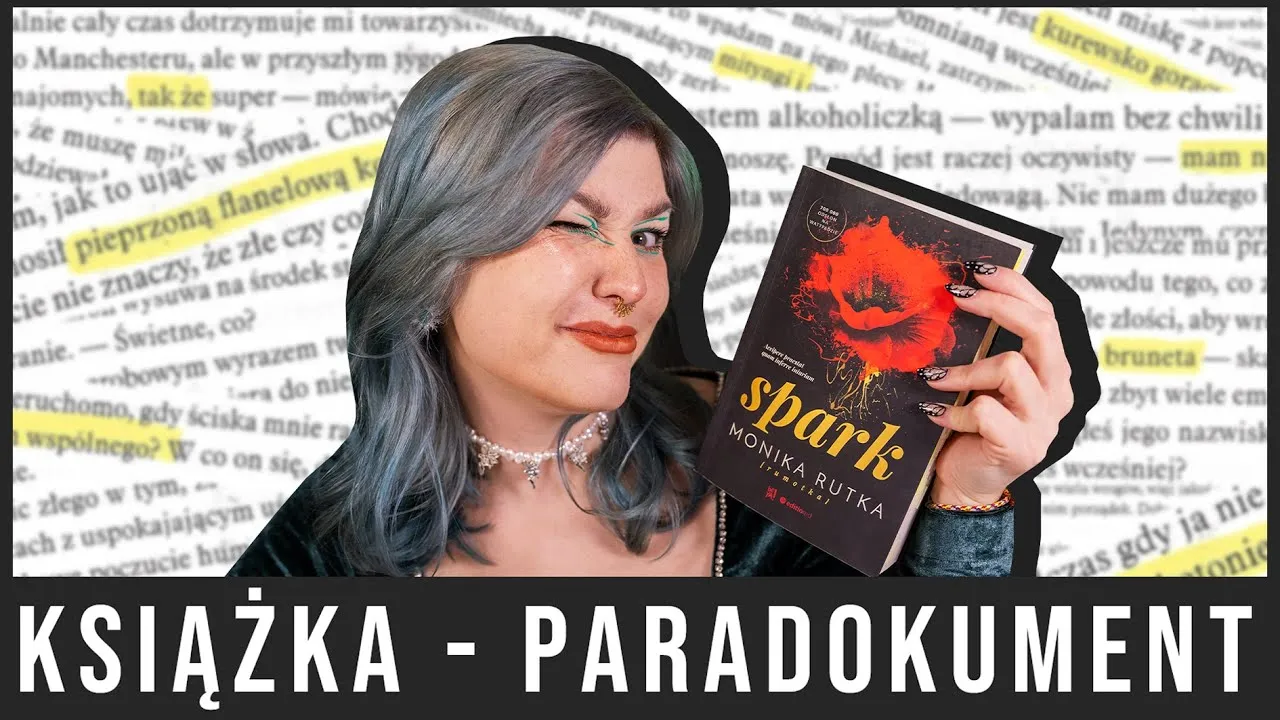 Zdjęcie Spark książka o czym jest - tajemnice, które zaskakują czytelników
