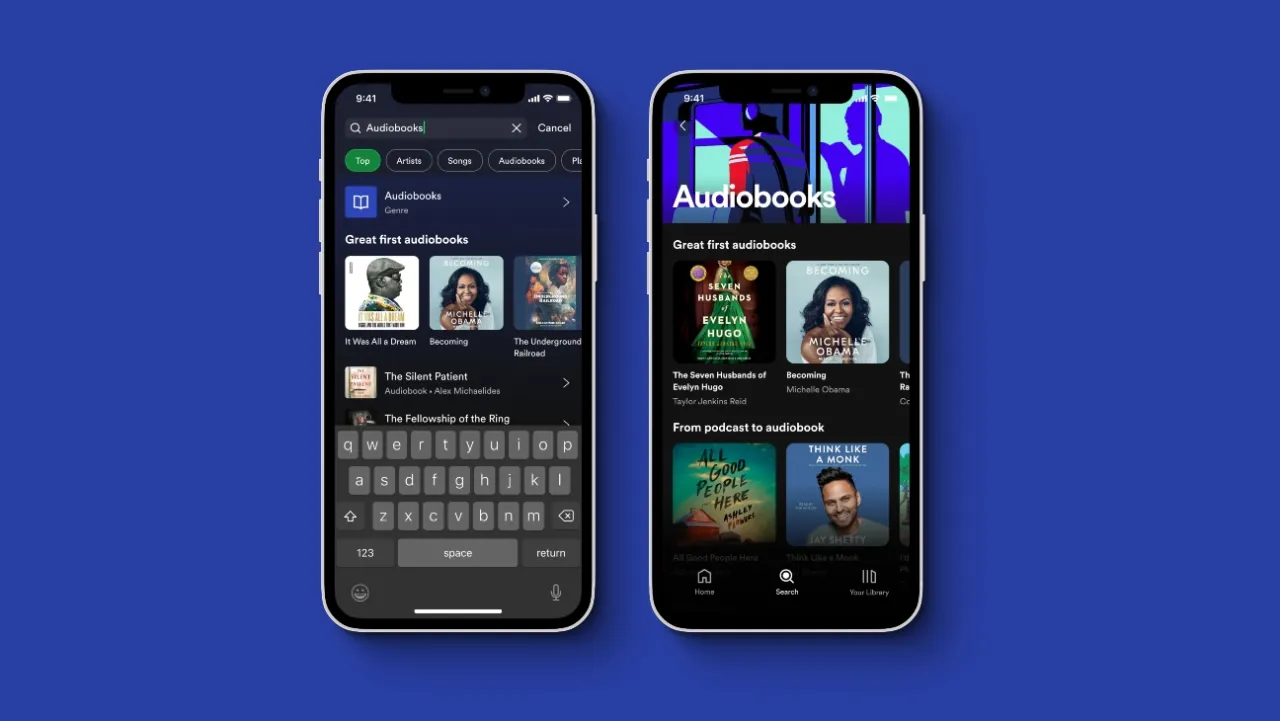 Zdjęcie Czy na Spotify są audiobooki i co warto o nich wiedzieć?