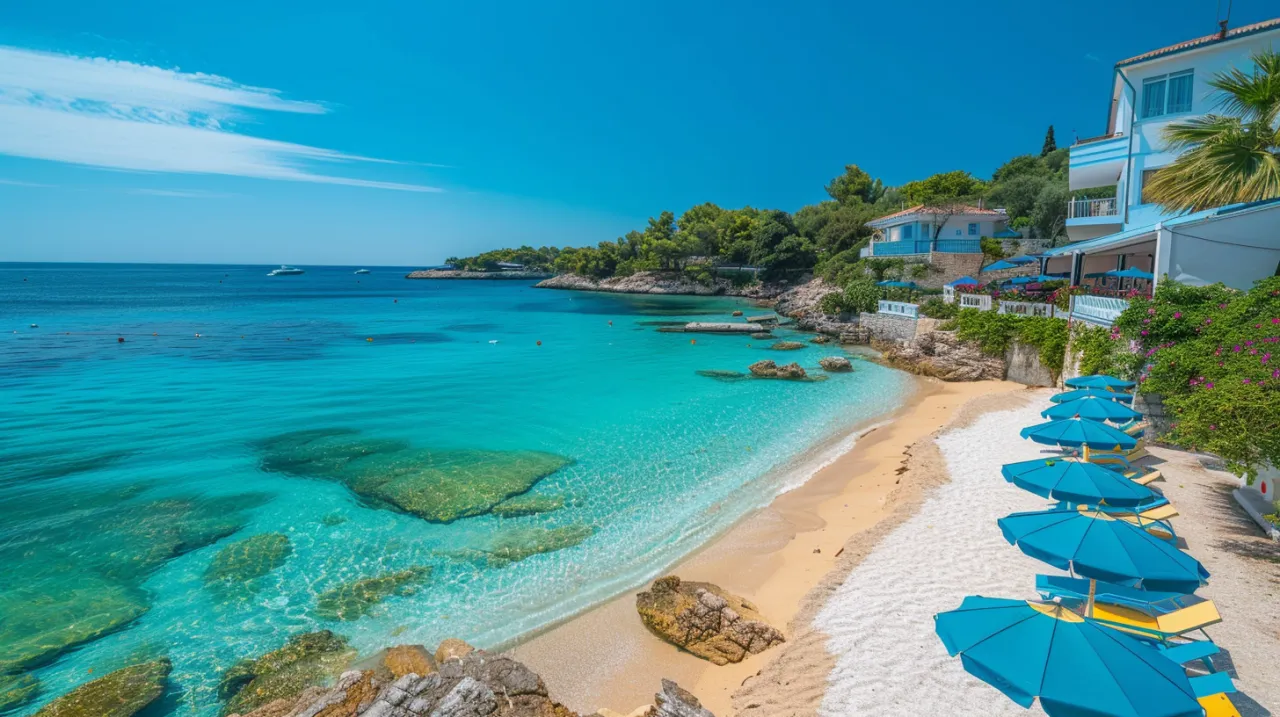 Zdjęcie Hotel w Ksamil Albania: Najlepsze oferty zakwaterowania w urokliwym Ksamil