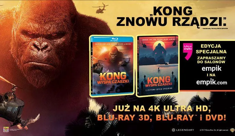 Zdjęcie Film Kong: Wyspa Czaszki online - gdzie oglądać legalnie