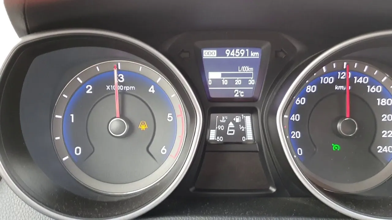Zdjęcie Hyundai ix35 1.7 CRDI: Czy filtr DPF może sprawiać problemy?