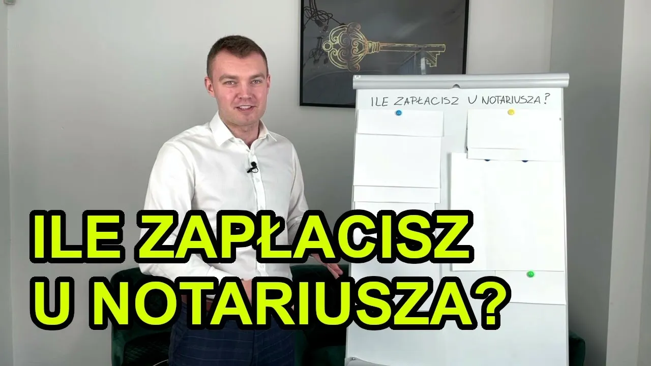 Zdjęcie Kto załatwia notariusza sprzedający czy kupujący? Poznaj praktyki i koszty