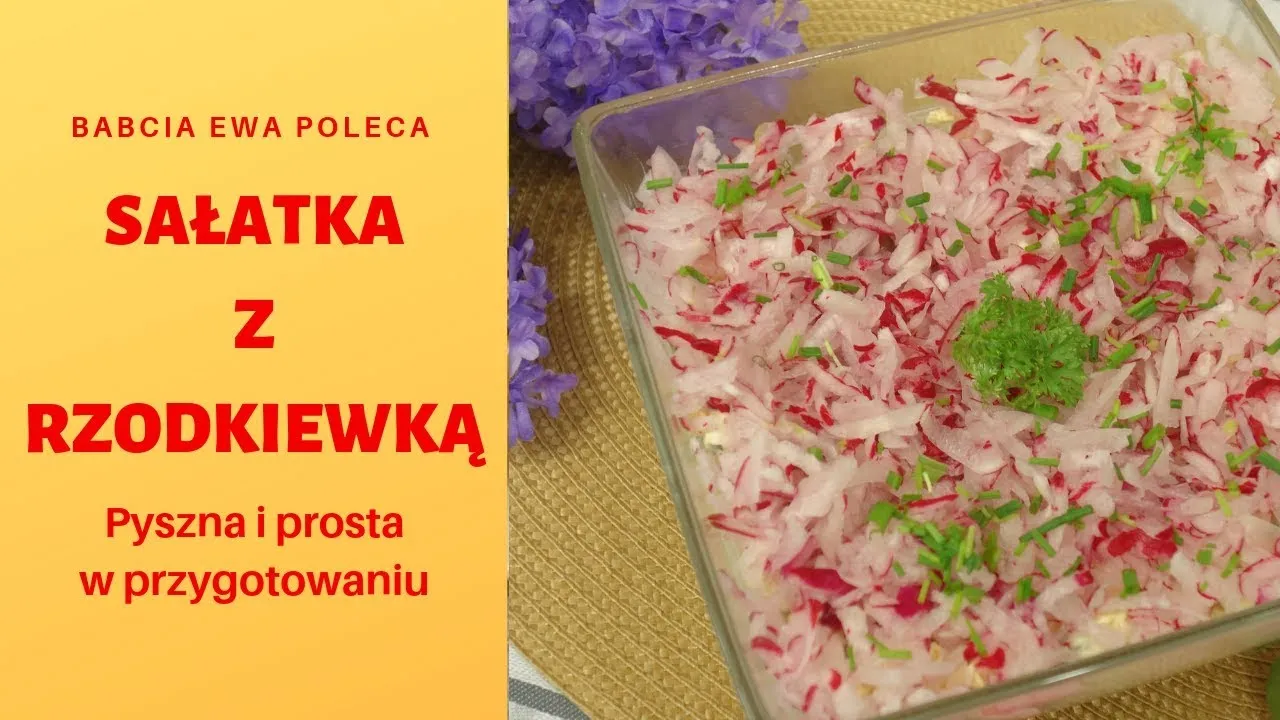 Zdjęcie Jak zrobić sałatkę z rzodkiewki – proste przepisy na zdrowe danie