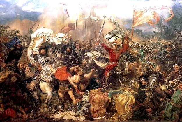 Zdjęcie Bitwa pod Grunwaldem - gdzie znajduje się obraz w Muzeum Narodowym