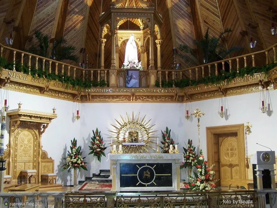 Zdjęcie Sanktuarium Fatimskie w Zakopanem: historia, znaczenie i praktyczne informacje dla pielgrzymów