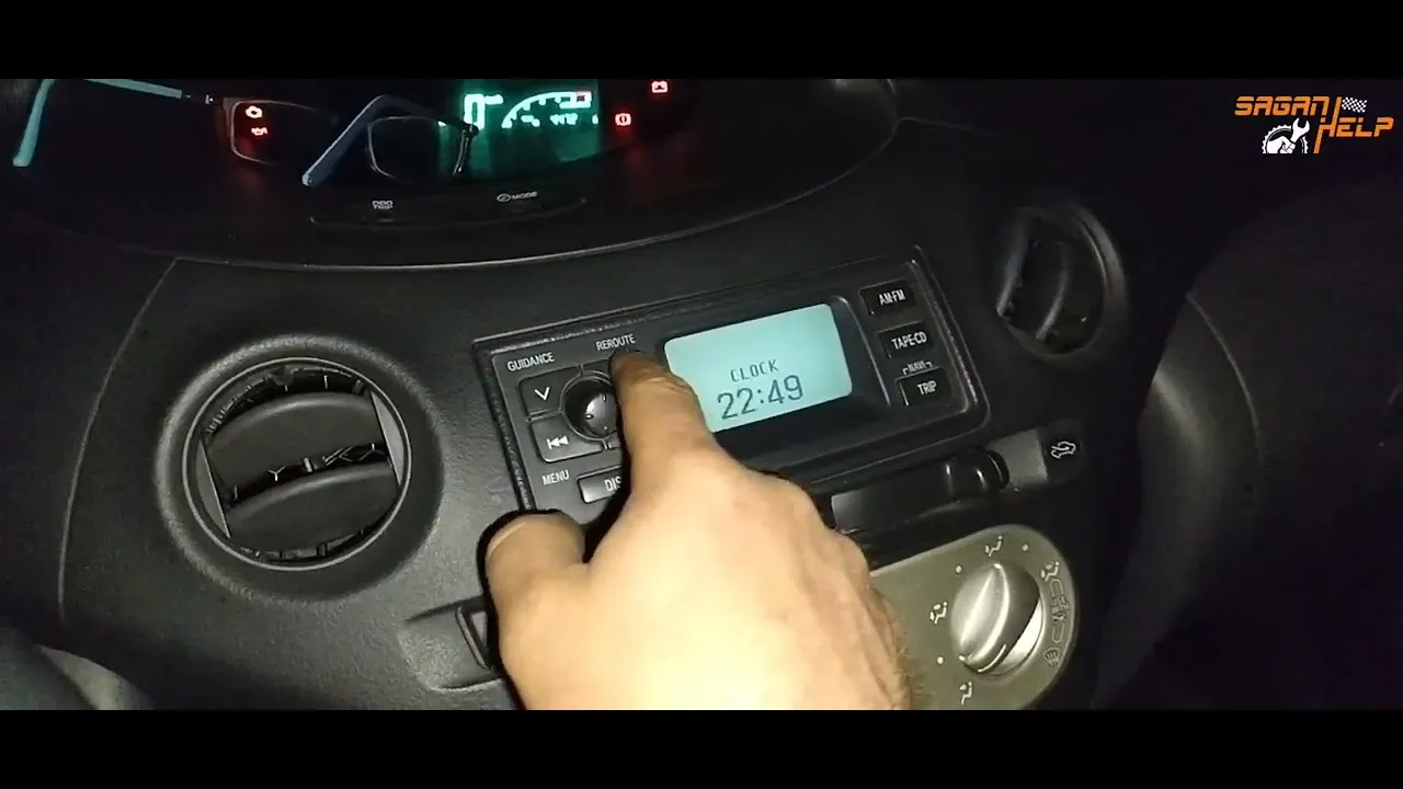 Zdjęcie Zmiana godziny w Toyota Yaris: Prosty poradnik dla każdego kierowcy
