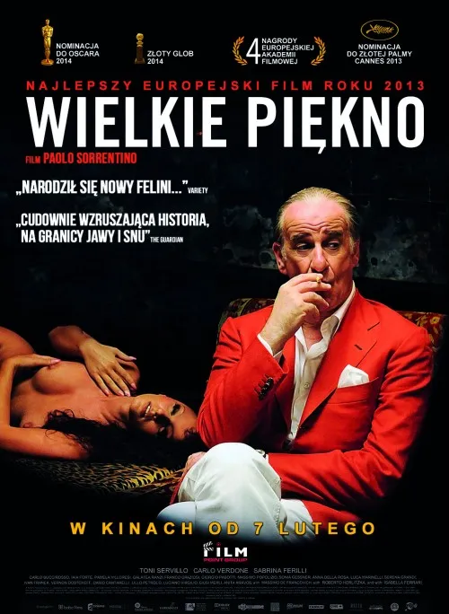 Zdjęcie Wielkie piękno recenzja - odkryj ukryte znaczenia i krytykę filmu