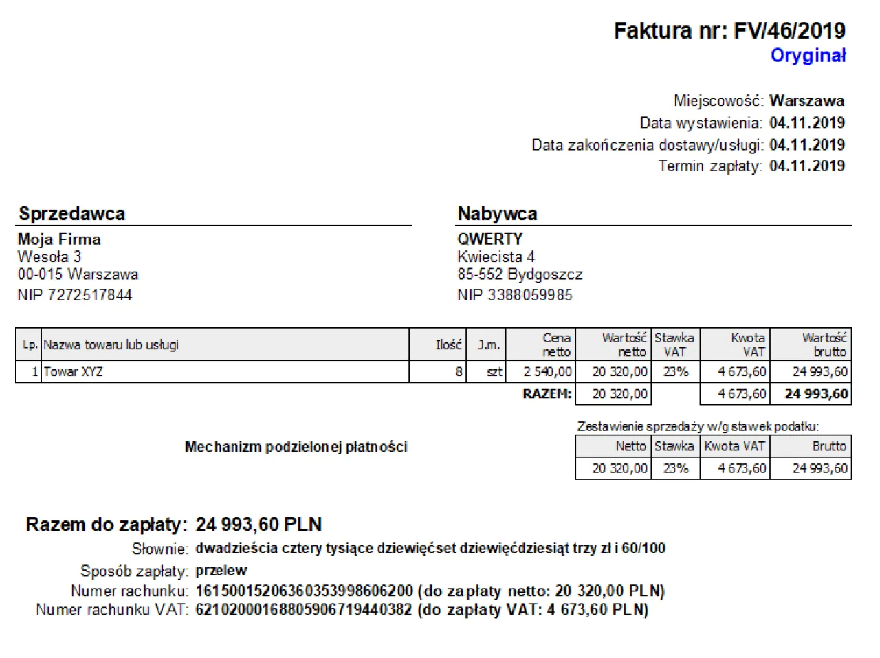 Zdjęcie Co musi zawierać faktura VAT? Uniknij błędów i konsekwencji prawnych