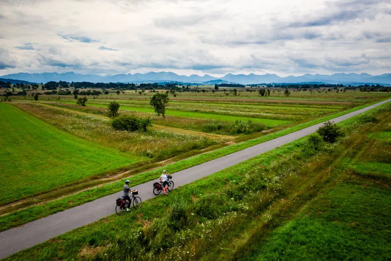 Zdjęcie Trasa rowerowa dookoła Tatr - odkryj najpiękniejsze odcinki i porady