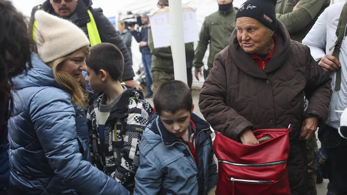 Zdjęcie Co papież przekazuje rodakom? Wsparcie dla uchodźców z Ukrainy
