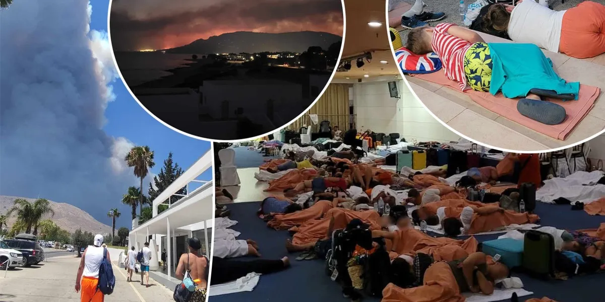 Zdjęcie Jakie hotele spłonęły na Rodos? Sprawdź, które z nich ucierpiały