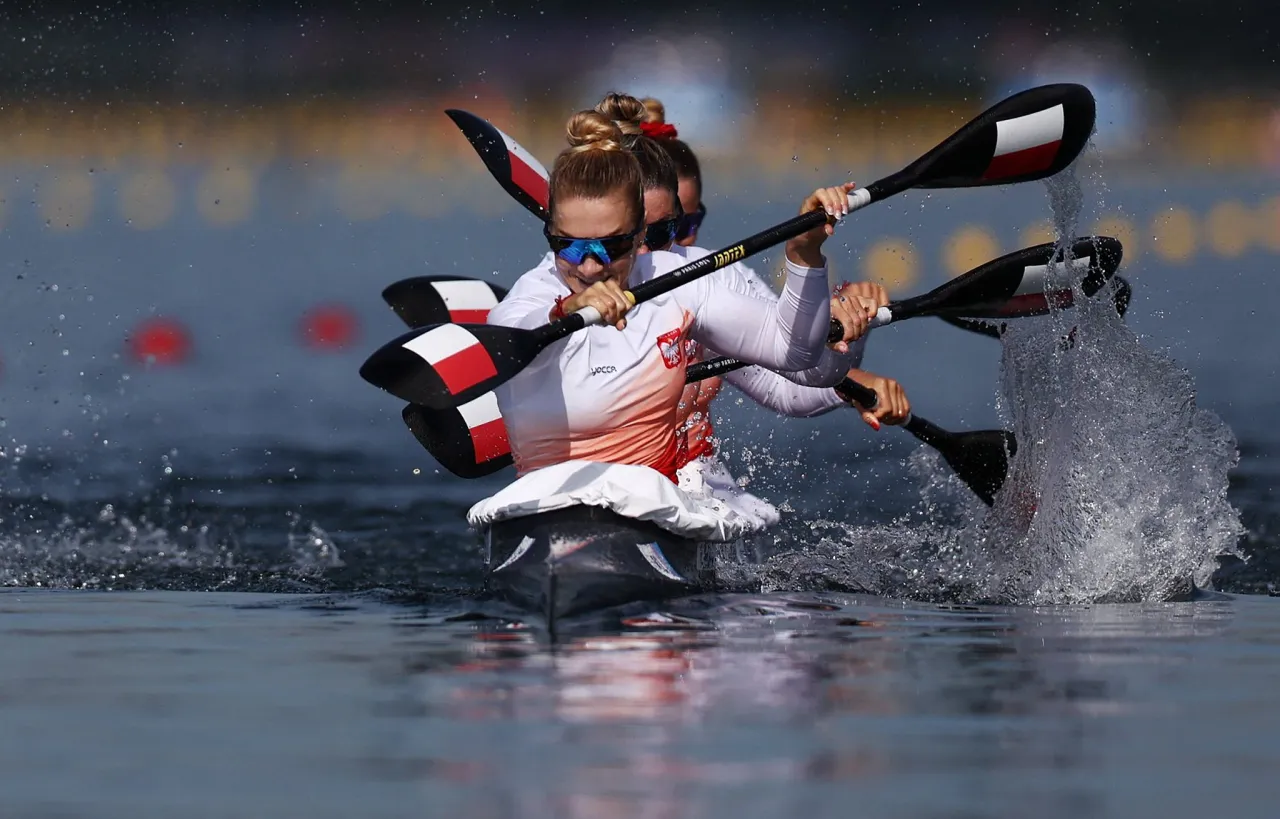 Zdjęcie Elżbieta Urbańczyk kajakarstwo: Niezwykła kariera i osiągnięcia w sporcie